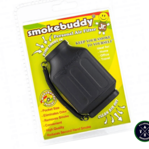 Smoke Buddy Junior: dispositivo compacto con filtro de carbono que elimina humo y olores. Ideal para discreción y portabilidad.