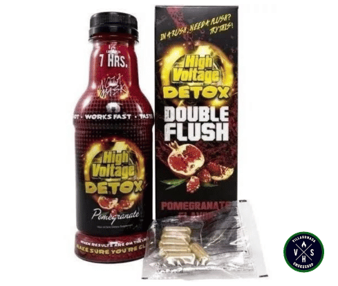 High Voltage Double Flush