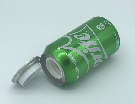 Escondite de lata de Soda