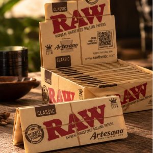 RAW | Artesano Papel + Charola + Filtros