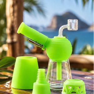 Ooze | Blaster Silicone Water Pipe Nectar Collector 4 in 1