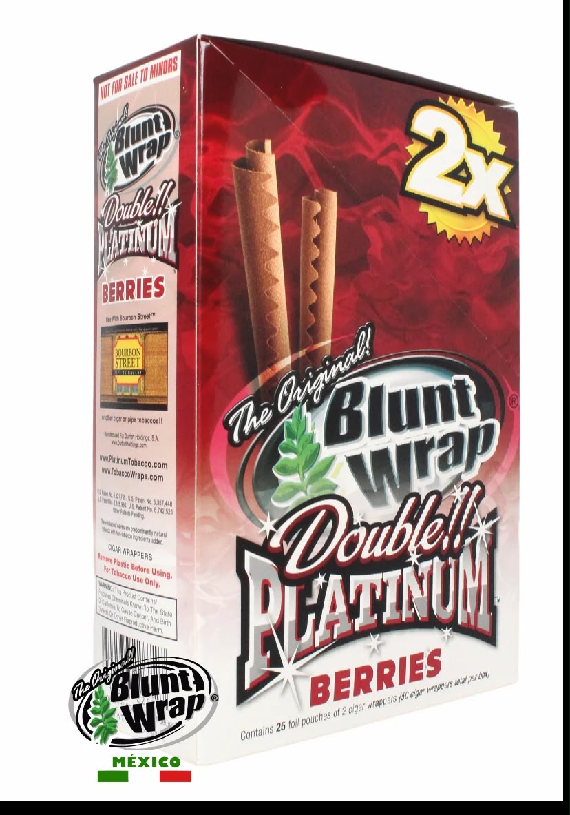 Blunt Wrap - Berries