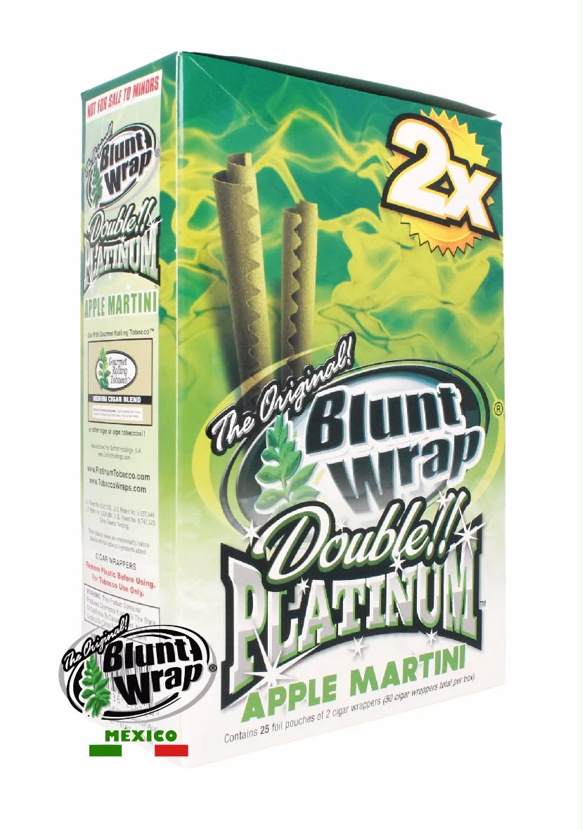 Blunt Wrap - Apple Martini