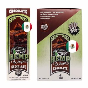 Blunt Wrap | Hemp Wraps 4x CHOCOLATE