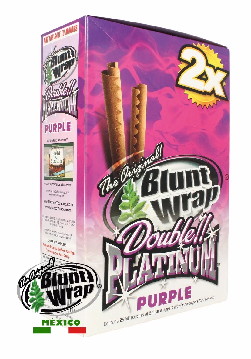 Blunt Wrap - Purple