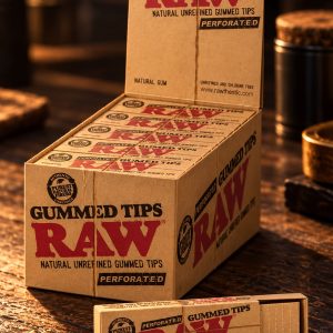 RAW | Tips engomados - Perforadas