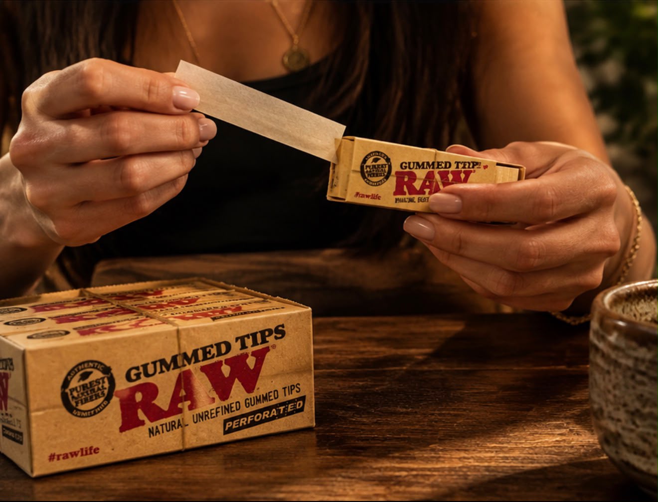 RAW | Tips engomados - Perforadas - Imagen 2