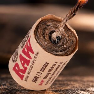 RAW | Hemp Wick Mecha Natural 3 metros / 10 pies