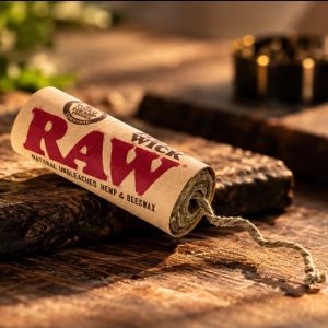 RAW Hemp Wick 6 Metros / 20 pies