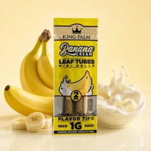 King Palm | Tobacco Leaf Conos Varios Sabores