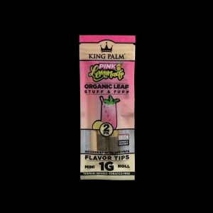 King Palm | Tobacco Leaf Conos - Pink Lemonade - Limonada Rosa