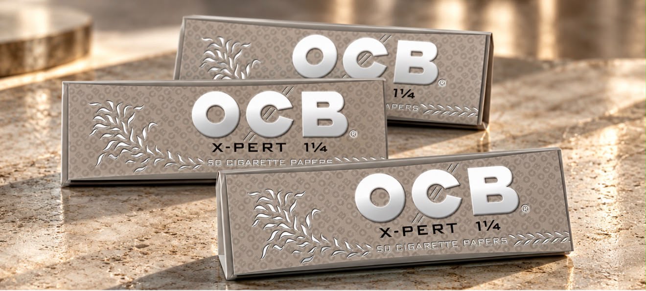 OCB | X-pert 1¼ - Papel Ultra Fino
