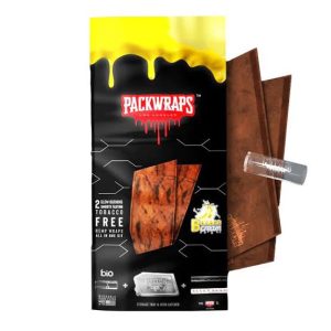 Packwraps x Twisted | Hemp Wraps + Filtro CREMA DE PLATANO