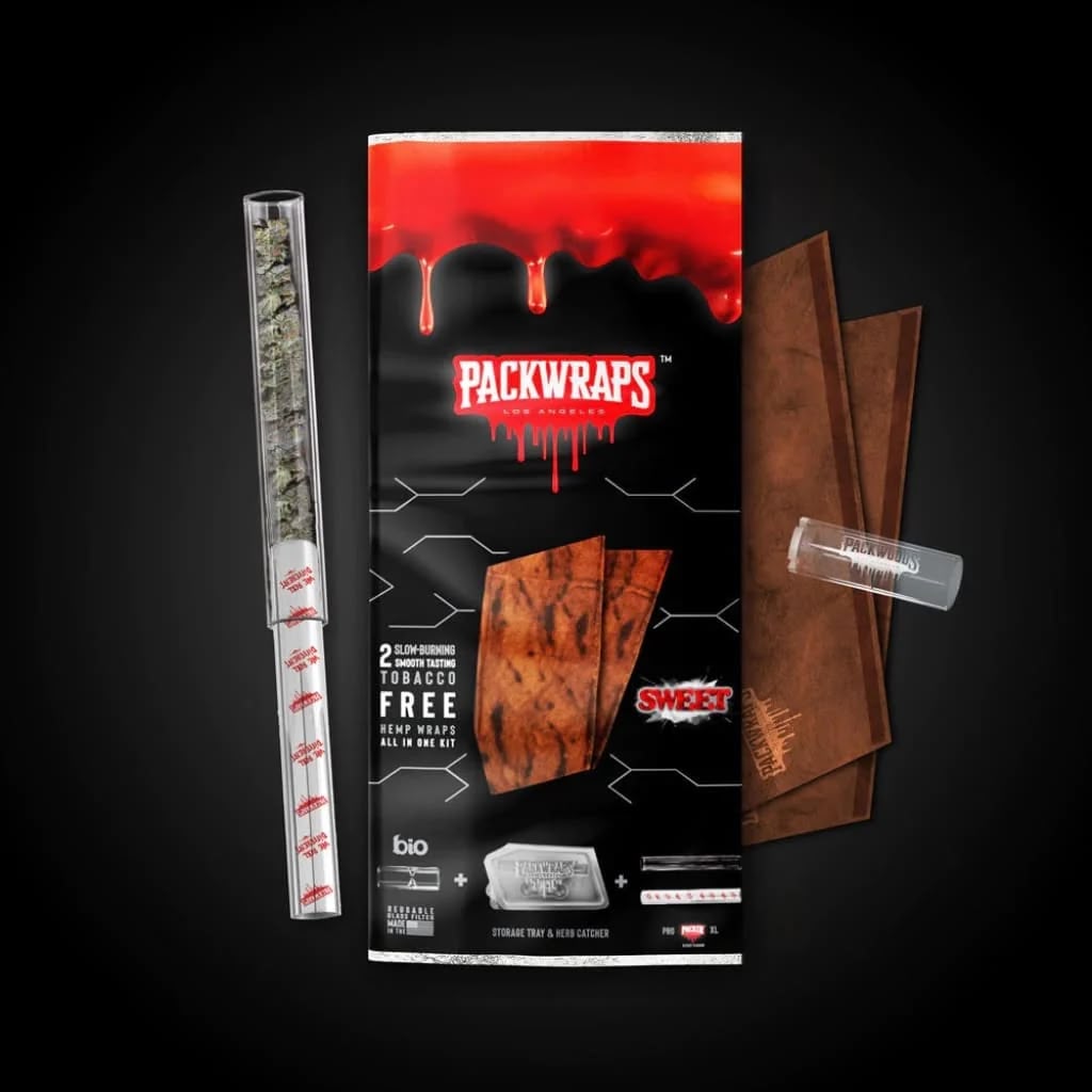 Packwraps x Twisted | Hemp Wraps SWEET DULCE