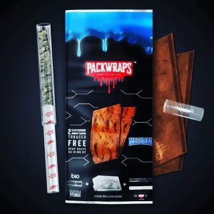 Packwraps x Twisted | Hemp Wraps NATURAL