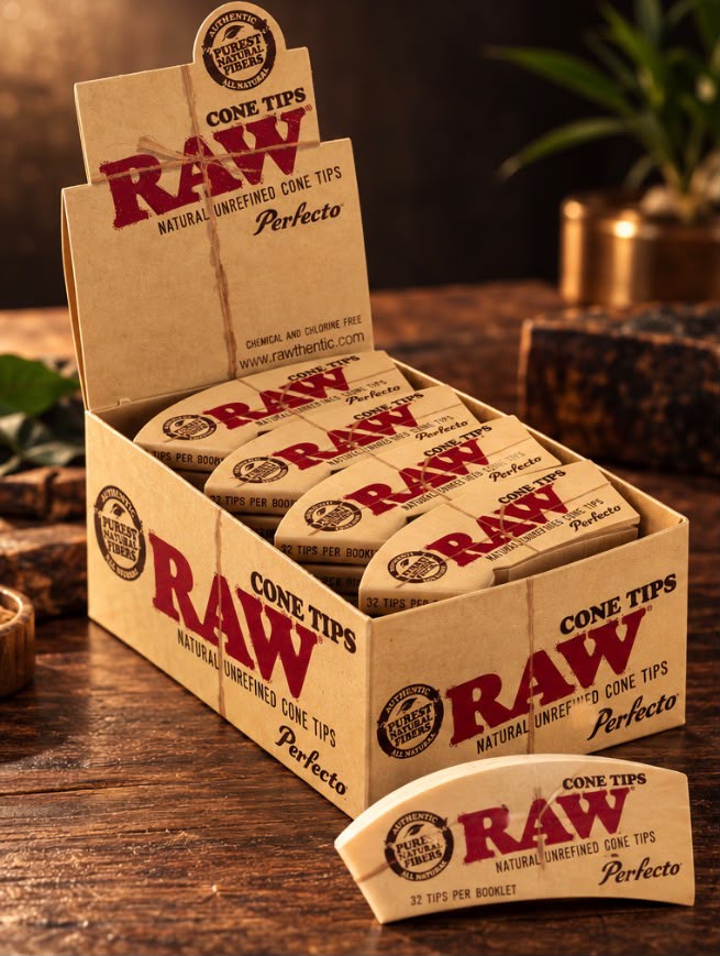 RAW | Perfecto Cone Tips.- Filtros para Cono