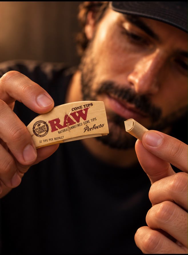 RAW | Perfecto Cone Tips.- Filtros para Cono - Imagen 2