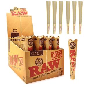 RAW | Classic Cones 1¼