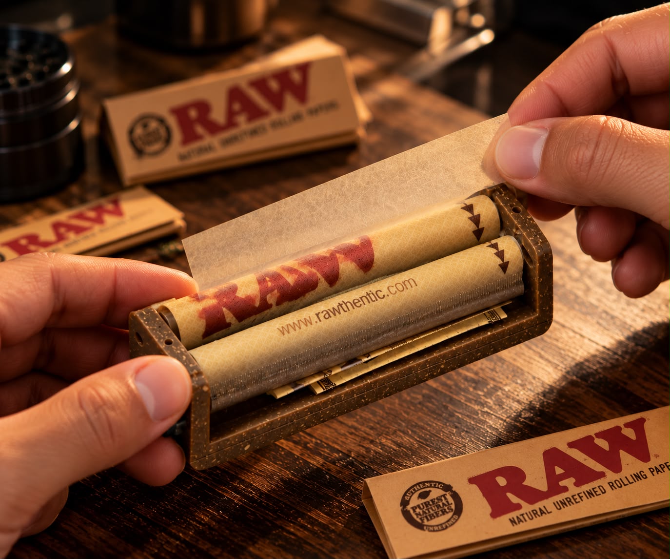RAW | Roladora | King SIze Universal para cualquier tamaño de papel. - Imagen 2