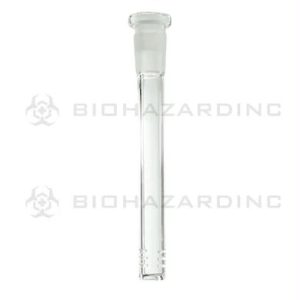 Beaker Glass Downstem 14mm 10 cms de largo