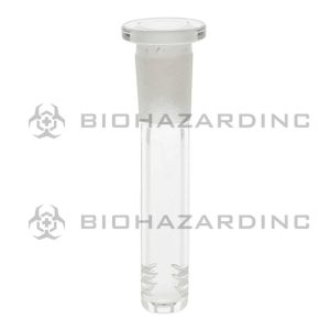 Beaker Glass Downstem 14mm 6.5 cms de largo