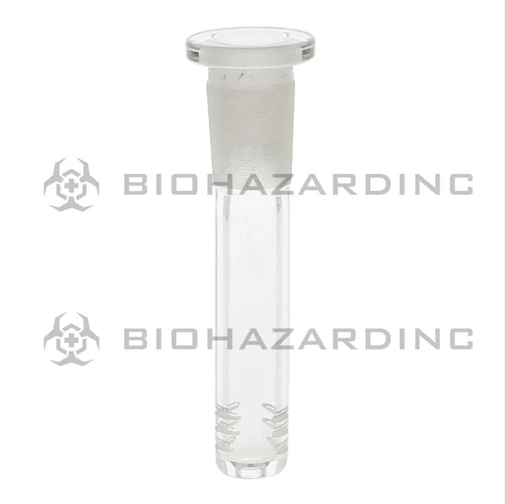 Beaker Glass Downstem 14mm 6.5 cms de largo