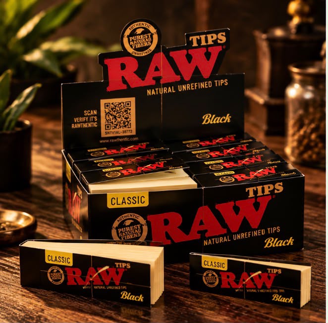 RAW | Black Tips
