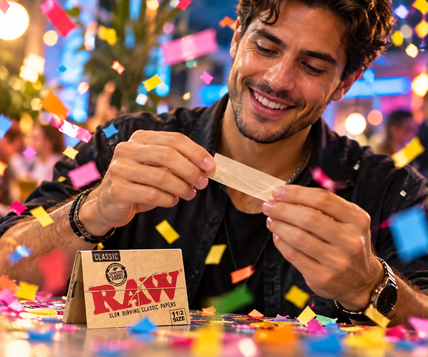 RAW | Classic 1½ Rolling Papers - Imagen 2