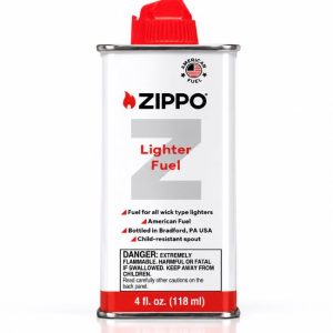 Zippo | Refill Lighter Fuel Fluid 4 OZ.